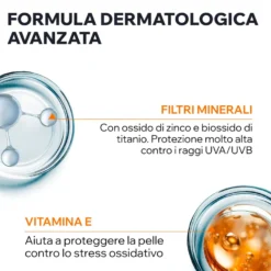 Uriage Bari&eacute;sun Crema Minerale Spf50+ Protezione Solare Viso Corpo Pelle Intollerante 100ml