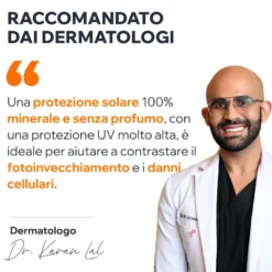 Uriage Bari&eacute;sun Crema Minerale Spf50+ Protezione Solare Viso Corpo Pelle Intollerante 100ml