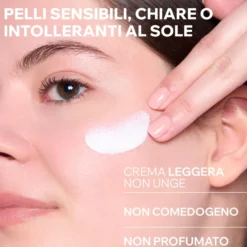 Uriage Bari&eacute;sun Crema Minerale Spf50+ Protezione Solare Viso Corpo Pelle Intollerante 100ml