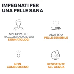 Uriage Bari&eacute;sun 100 Fluido Spf50+ Protezione Solare Estrema Pelle Intollerante Viso Corpo 50ml