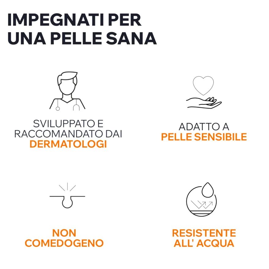 Uriage Bariésun 100 Fluido Spf50+ Protezione Solare Estrema Pelle Intollerante Viso Corpo 50ml
