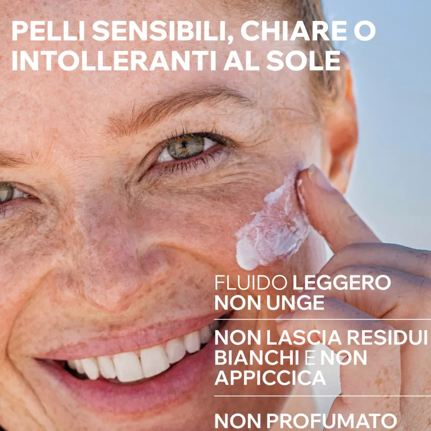 Uriage Bariésun 100 Fluido Spf50+ Protezione Solare Estrema Pelle Intollerante Viso Corpo 50ml
