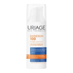 Uriage Bariésun 100 Fluido Spf50+ Protezione Solare Estrema Pelle Intollerante Viso Corpo 50ml