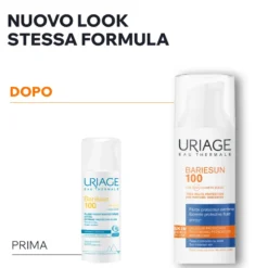 Uriage Bariésun 100 Fluido Spf50+ Protezione Solare Estrema Pelle Intollerante Viso Corpo 50ml