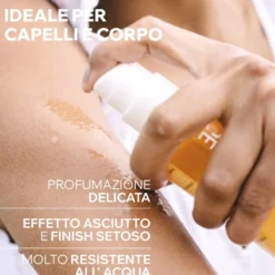 Uriage Bari&eacute;sun Olio Secco Illuminante Spf50+ Protezione Solare Viso Corpo Capelli 200ml