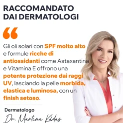 Uriage Bari&eacute;sun Olio Secco Illuminante Spf50+ Protezione Solare Viso Corpo Capelli 200ml