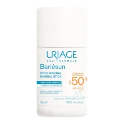 Uriage Bari&eacute;sun Stick Minerale Spf50+ Viso Labbra Pelle Intollerante Atopica Cicatrici 18g
