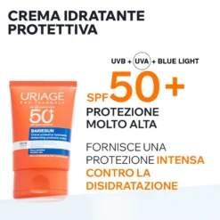 Uriage Bariesun Crema Protettiva Idratante Spf50+ 50ml