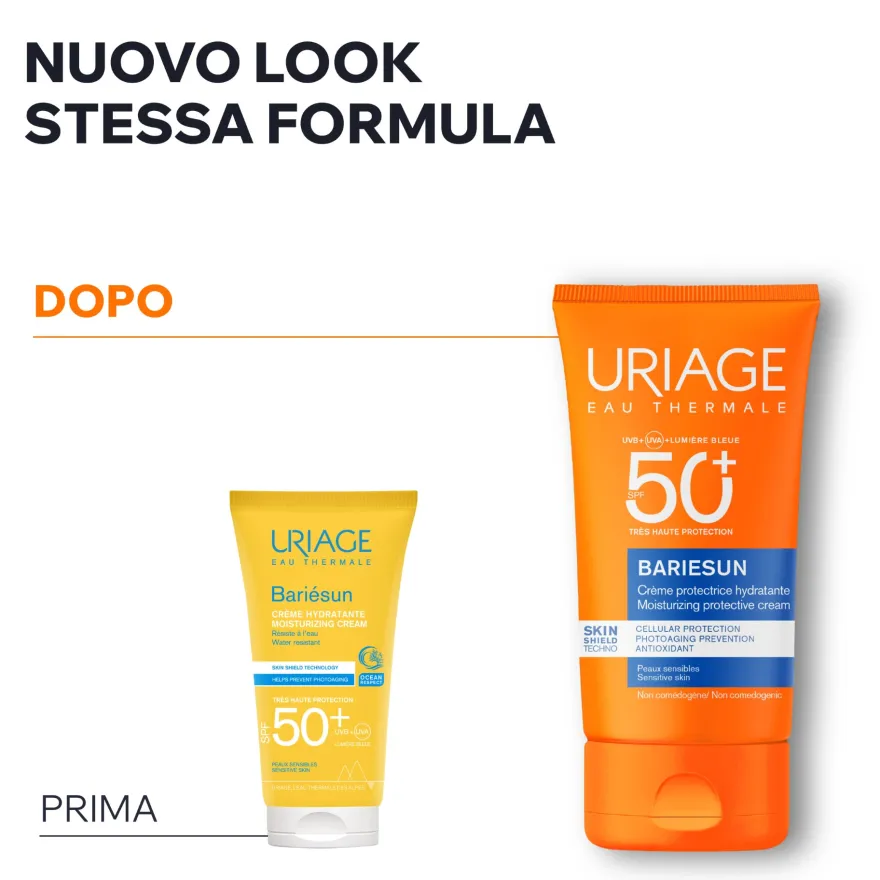 Uriage Bariesun Crema Protettiva Idratante Spf50+ 50ml