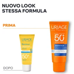 Uriage Bariesun Fluido Anti Macchie Spf50+ Protezione Solare Viso Pelle Sensibile 40ml