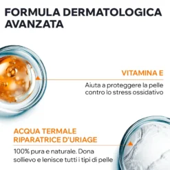 Uriage Bariesun Fluido Anti Macchie Spf50+ Protezione Solare Viso Pelle Sensibile 40ml