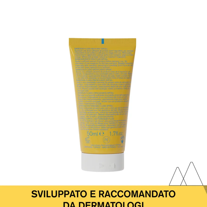 Uriage Bariesun Fluido Solare Opacizzante 50ml