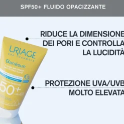 Uriage Bariesun Fluido Solare Opacizzante 50ml