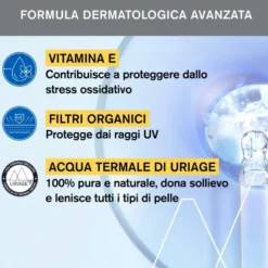 Uriage Bariesun Olio Secco Pelle Sensibile Spf50+ 200ml