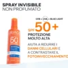 Uriage Bariesun Spray Invisibile Senza Profumo Spf50+ 200ml