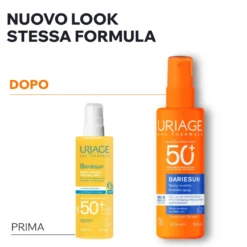 Uriage Bariesun Spray Invisibile Senza Profumo Spf50+ 200ml