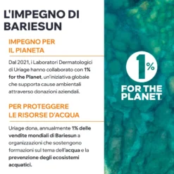 Uriage Bariesun Stick Solare Invisibile Spf50+ Viso Labbra Zone Sensibili Effetto Glow 18g