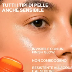 Uriage Bariesun Stick Solare Invisibile Spf50+ Viso Labbra Zone Sensibili Effetto Glow 18g