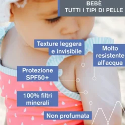 Uriage Bebè 1a Crema Solare Minerale Spf50+ 50ml