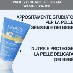 Uriage Bebè 1a Crema Solare Minerale Spf50+ 50ml