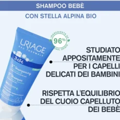 Uriage Bebè 1° Shampoo 200ml