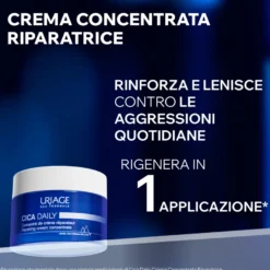 Uriage Cica Daily Refill Crema Concentrata Riparatrice 50ml