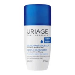Uriage Deodorante Delicato Anti Traspirante Anti Odore Profumo Fresco Roll On Efficacia 24h 50ml