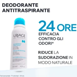 Uriage Deodorante Fraicheur 2 confezioni da 125ml