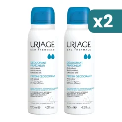 Uriage Deodorante Fraicheur 2 confezioni da 125ml