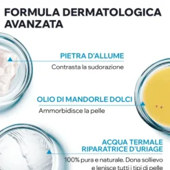 Uriage Deodorante Fraicheur 2 confezioni da 125ml