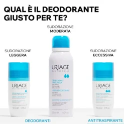 Uriage Deodorante Fraicheur 2 confezioni da 125ml