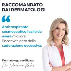 Uriage Deodorante Power3 Antitraspirante Roll On Anti Odore Sudorazione Intensa 3 confezioni da 50ml