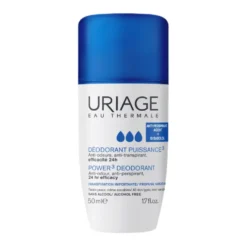 Uriage Deodorante Power3 Antitraspirante Roll On Anti Odore Sudorazione Intensa 50ml