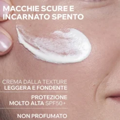 Uriage Depiderm Crema Giorno Anti Macchie Spf50+ Idratante E Protettiva Con Vitamina C 30ml
