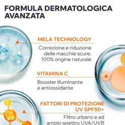 Uriage Depiderm Crema Giorno Anti Macchie Spf50+ Idratante E Protettiva Con Vitamina C 30ml