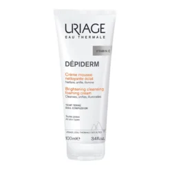 Uriage Depiderm Crema Mousse Detergente Illuminante Viso Anti Macchie Con Niacinamide 100ml