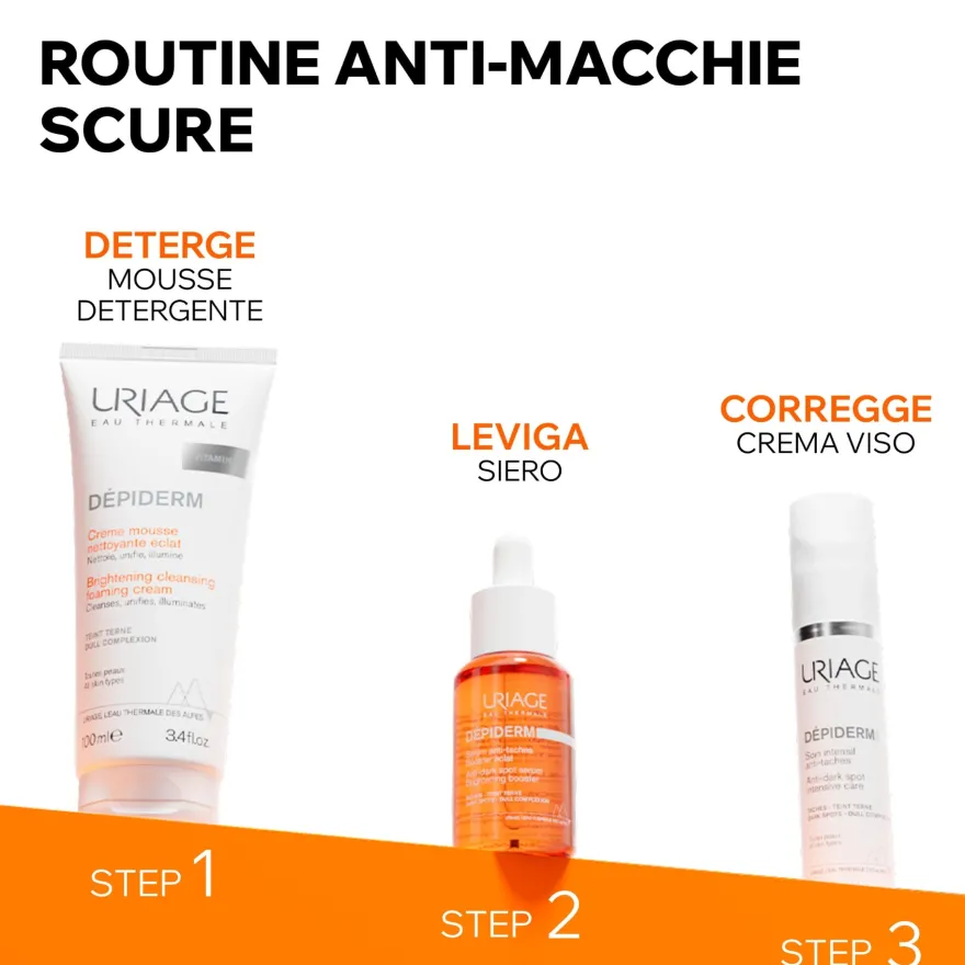 Uriage Depiderm Siero Anti Macchie Booster Illuminante 30ml
