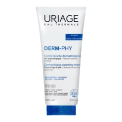 Uriage Derm Phy Crema Lavante Dermatologica Bagno E Doccia Viso E Corpo Pelle Sensibile 200ml