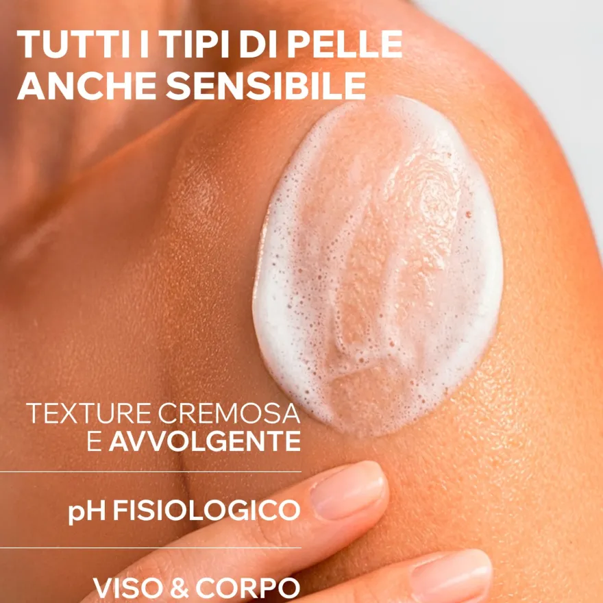 Uriage Derm Phy Crema Lavante Dermatologica Bagno E Doccia Viso E Corpo Pelle Sensibile 200ml