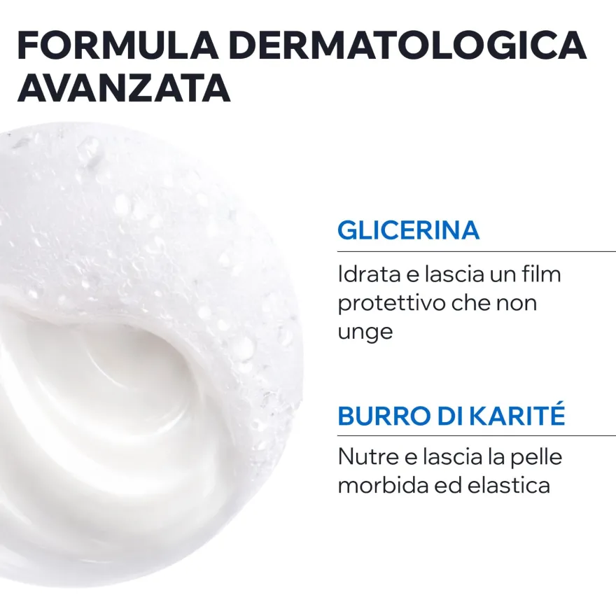Uriage Derm Phy Crema Lavante Dermatologica Bagno E Doccia Viso E Corpo Pelle Sensibile 200ml