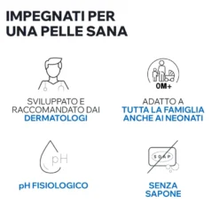 Uriage Derm Phy Crema Lavante Dermatologica Bagno E Doccia Viso E Corpo Pelle Sensibile 50ml