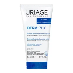 Uriage Derm Phy Crema Lavante Dermatologica Bagno E Doccia Viso E Corpo Pelle Sensibile 50ml