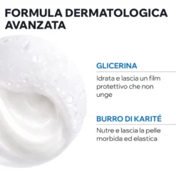Uriage Derm Phy Crema Lavante Dermatologica Bagno E Doccia Viso E Corpo Pelle Sensibile 50ml