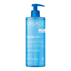 Uriage Derm Phy Gel Doccia Dermatologico Lenitivo E Protettivo Senza Sapone Pelle Sensibile 500ml