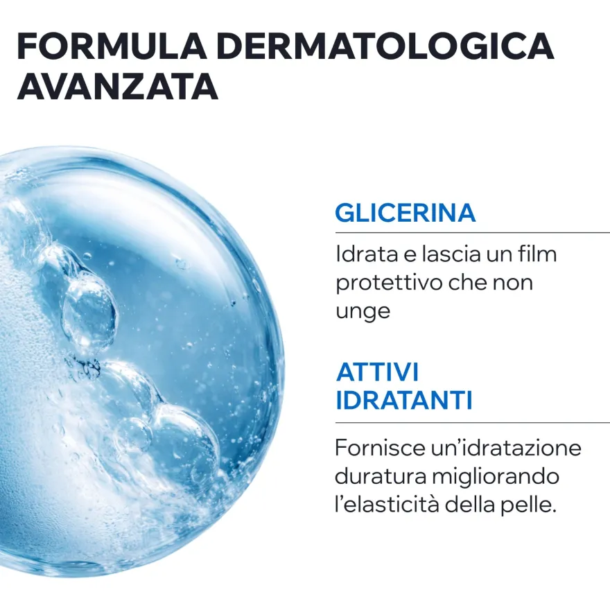Uriage Derm Phy Gel Doccia Dermatologico Lenitivo E Protettivo Senza Sapone Pelle Sensibile 50ml