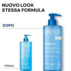 Uriage Derm Phy Gel Doccia Dermatologico Lenitivo E Protettivo Senza Sapone Pelle Sensibile 50ml