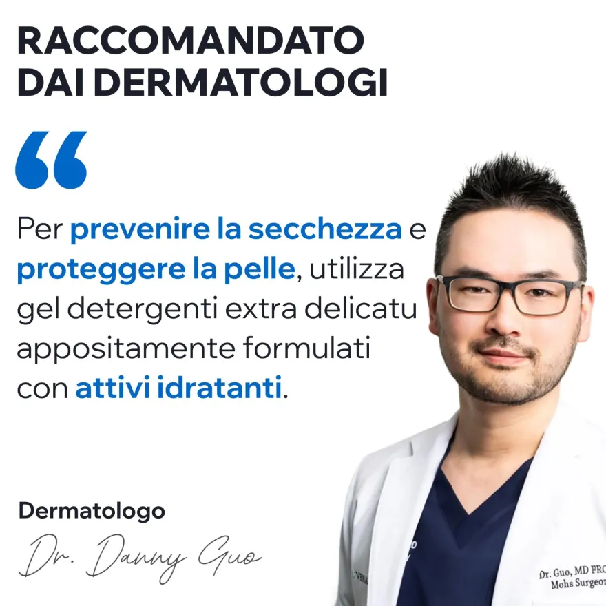 Uriage Derm Phy Gel Doccia Dermatologico Lenitivo E Protettivo Senza Sapone Pelle Sensibile 50ml