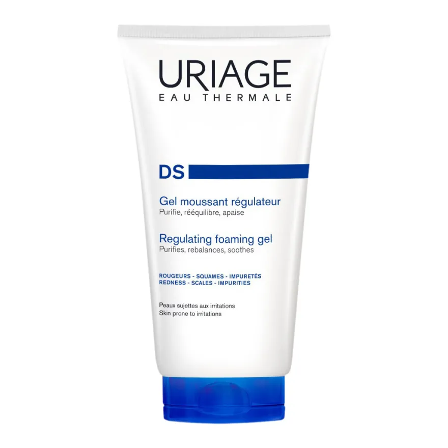 Uriage D.s. Gel Detergente Normalizzante Dermatite Seborroica Squame Prurito Viso Corpo 150ml