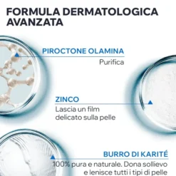 Uriage D.s. Gel Detergente Normalizzante Dermatite Seborroica Squame Prurito Viso Corpo 150ml