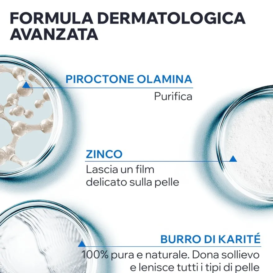 Uriage D.s. Gel Detergente Normalizzante Dermatite Seborroica Squame Prurito Viso Corpo 150ml